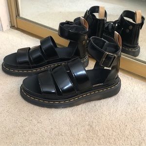 Vegan Dr. Martens Sandals